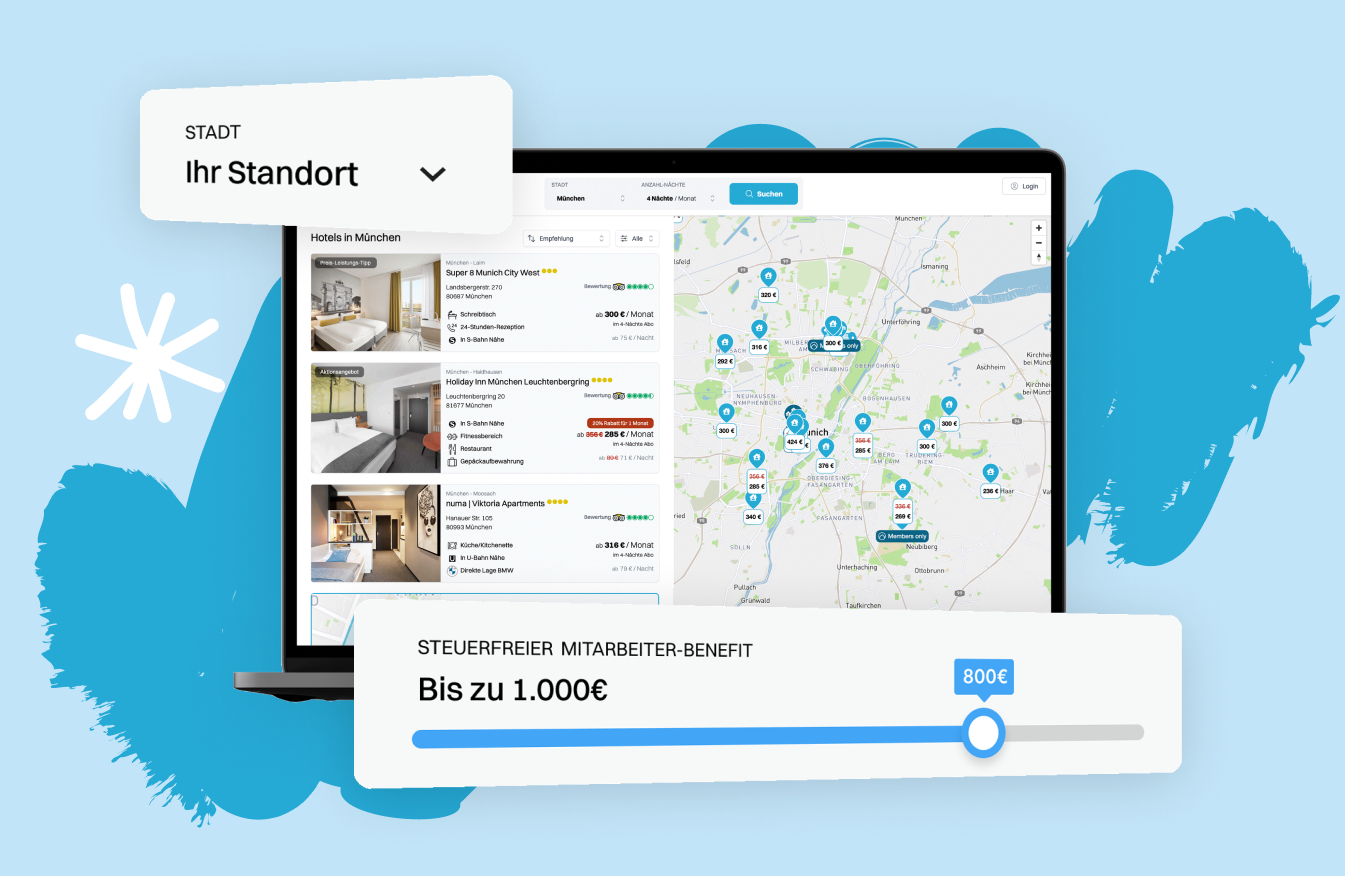 B2b banner cost split MyFlexHome